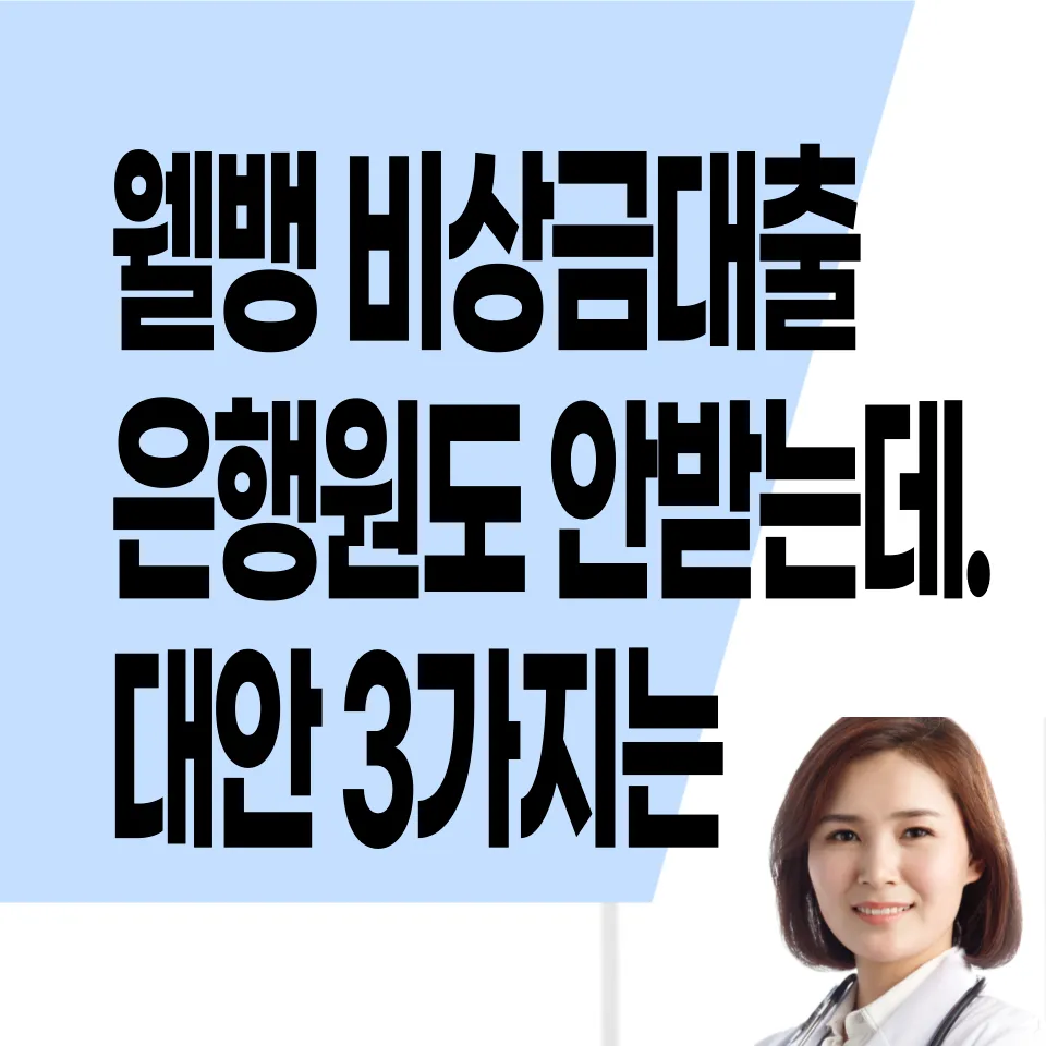 웰뱅-비상금대출